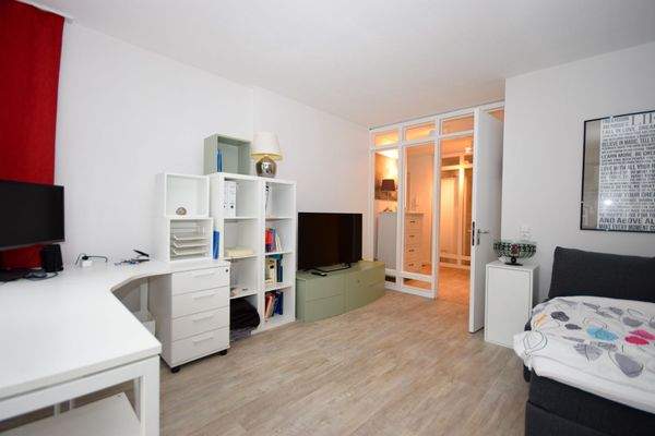 Blick zum Eingangsbereich