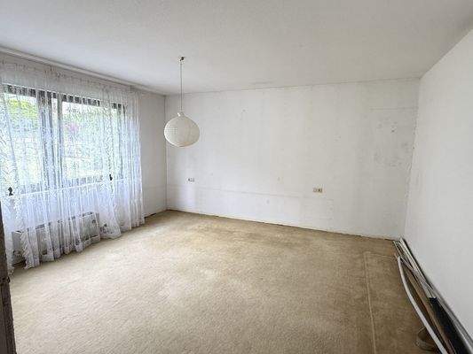 Schlafzimmer im Erdgeschoss