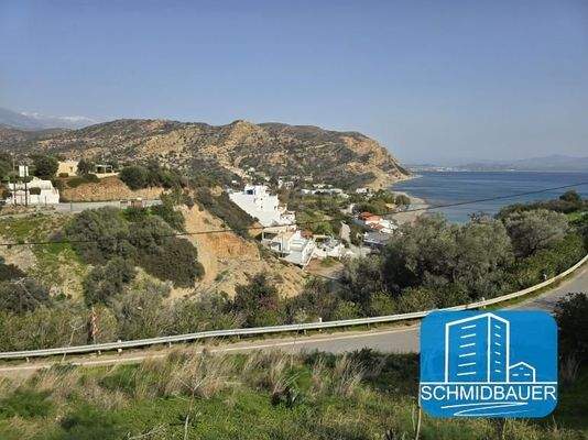 Kreta, Agia Galini: Grundstück in einem Küstendorf zu verkaufen