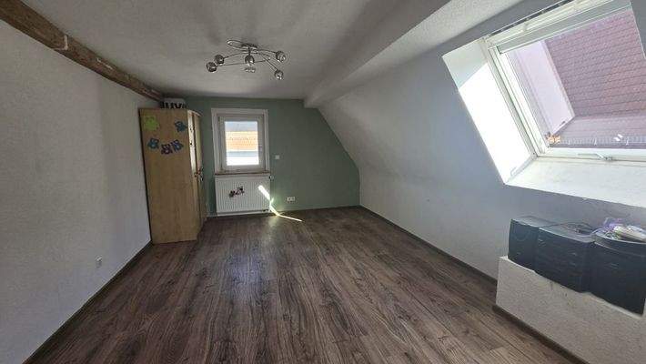 2. Kinderzimmer Dachgeschoss
