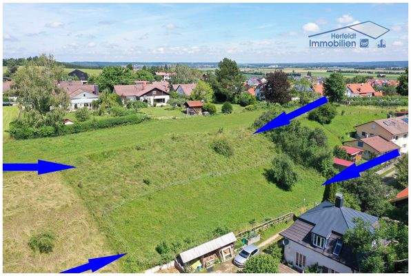 Individuelle Bebauungsmöglichkeiten