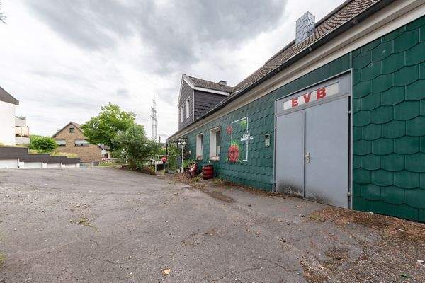 Seitenansicht Ursprungsgebäude