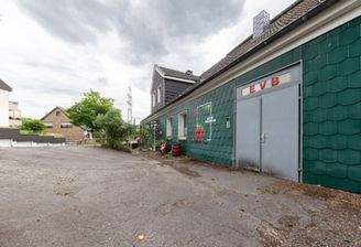 Seitenansicht Ursprungsgebäude