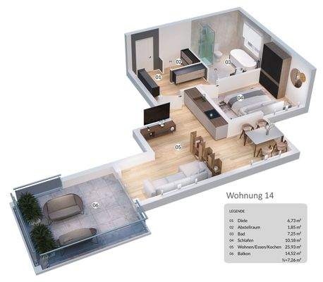 BI-25-05-W14-OG-ISO-3D-Einrichtungsvariante