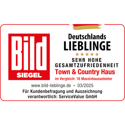 Bild Deutschlands Lieblinge Sehr hohe Kundenzufriedenheit 2025