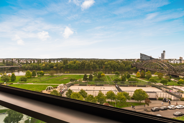 View from the loggia