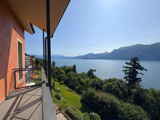 Apartment mit Terrasse