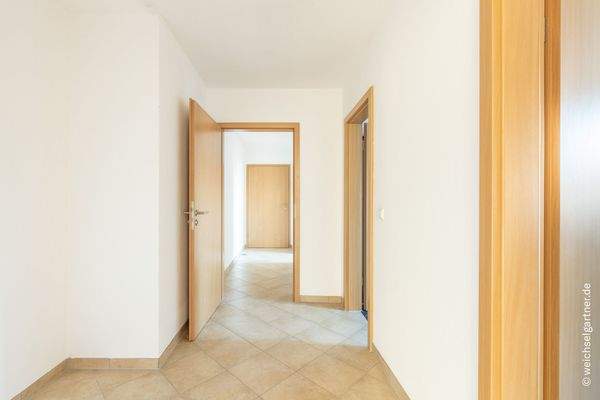 Diele von der anderen Seite