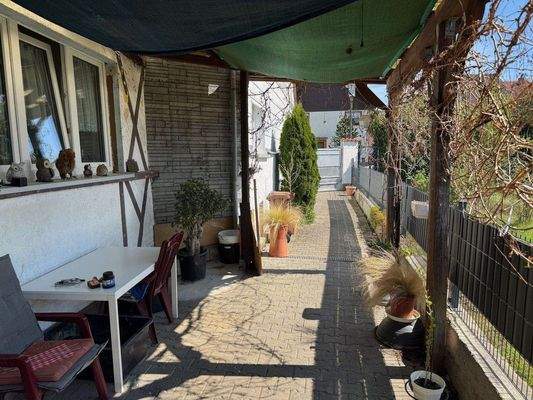 Terrasse I Eingangsbereich