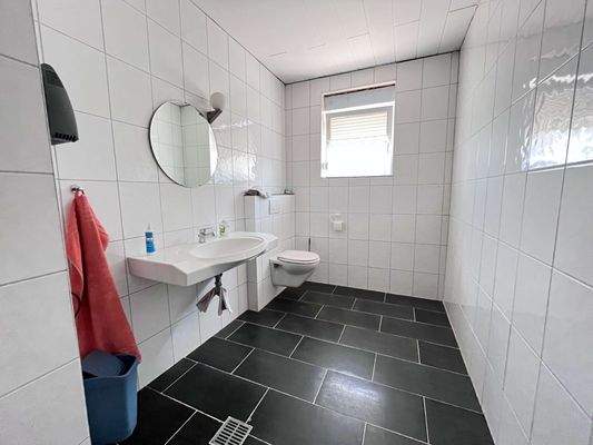 Toilette Reiterhalle