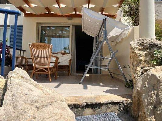 Kreta - Maisonette in einem Strandkomplex in Pirgos Psilonerou bei Chania