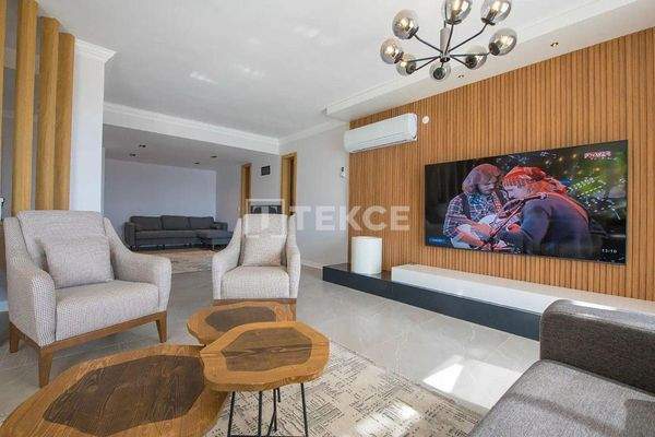 Luxury Seafront Villa with Private Pier in Kaş Kalkan