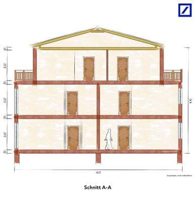 Schnittzeichnung A-A