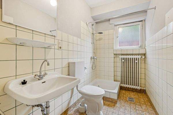 Badezimmer Einliegerwohnung