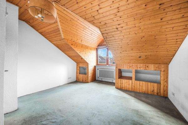 Kinderzimmer im Obergeschoss