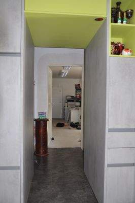 Blick ins Arbeitszimmer