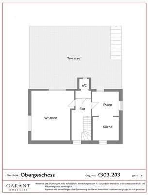 Grundriss  Obergeschoss