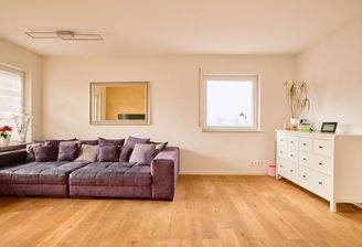 Blick in den Wohnbereich