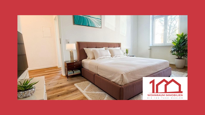 Schlafzimmer - Einrichtungsbeispiel