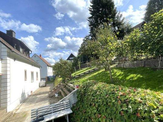 Außenansicht Gartenseite