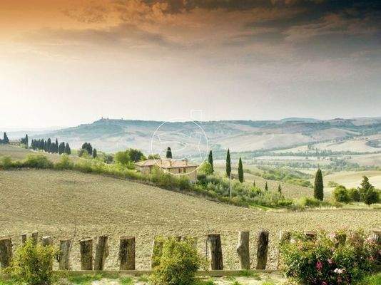 Spektakuläres Anwesen | Pienza