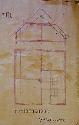Grundriss Dachgeschoss