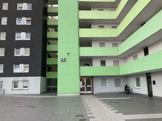 Zugang zum Haupteingang