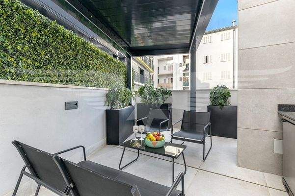 Dachterrasse