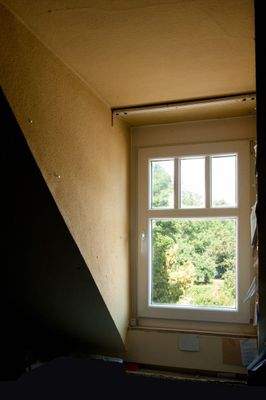 Blick aus dem Schlafzimmer II