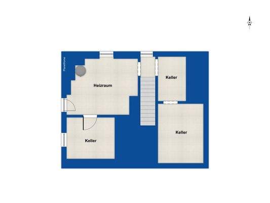 Grundriss Kellergeschoss