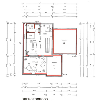 Konzeption Obergeschoss