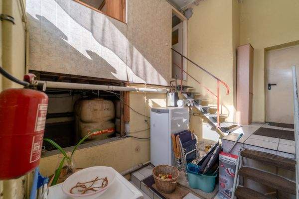 Flur Werkstatt - Heizungsanlage