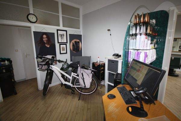 Friseursalon Empfang