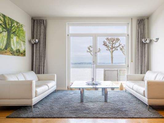 Wohnzimmer mit Blick