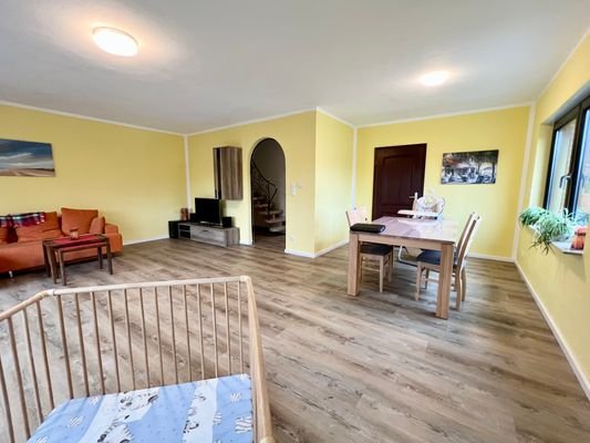 Wohn- und Esszimmer