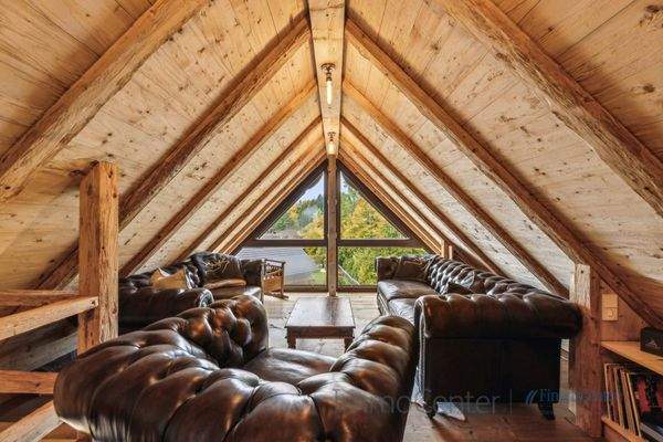 ausgebauter Dachboden