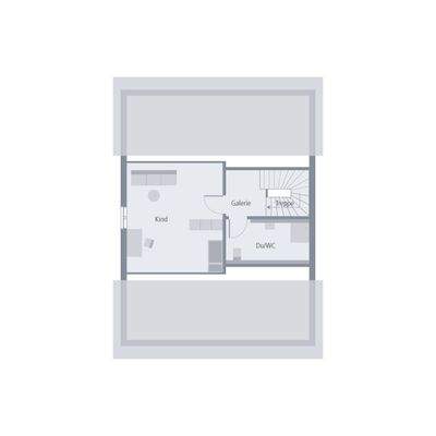 Grundriss DG