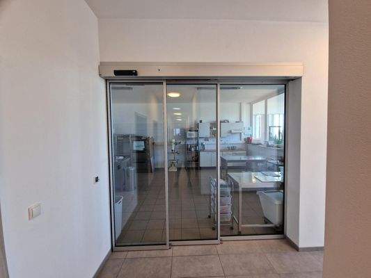 Schleuse Produktionsraum Backwaren