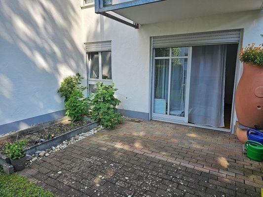 Terrasse vom weiteren SZ 