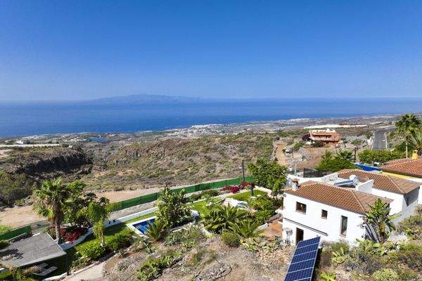 Beeindruckende Aussicht