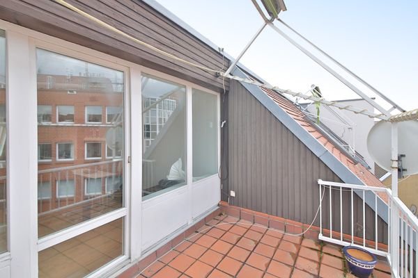 Dachterrasse