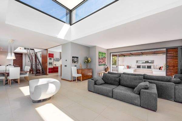 Wohnbereich mit offener Küche