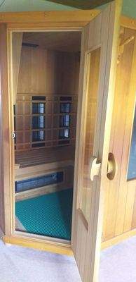 Saunaeingang