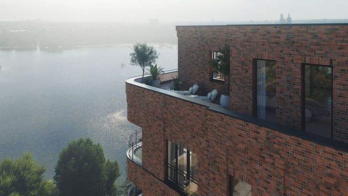 Außenvisualisierung