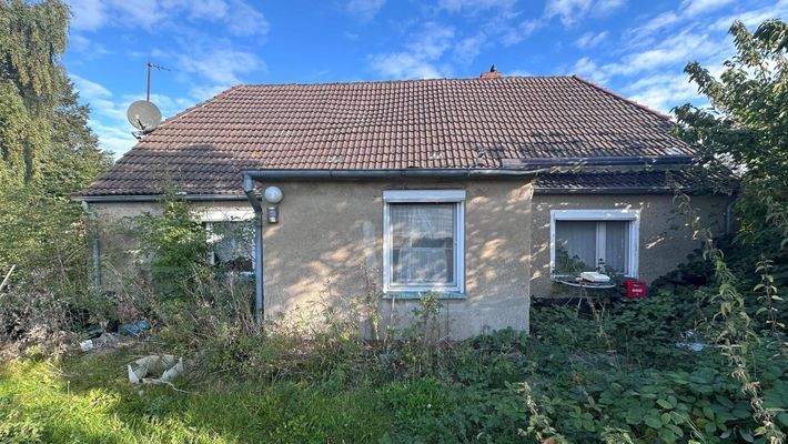 Rückansicht Gebäude