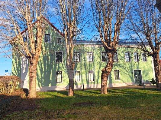 Hausansicht Gartenseite