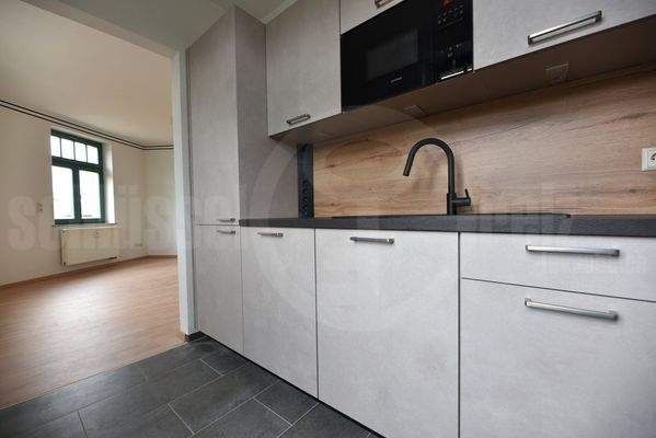 Küche mit neuer EBK