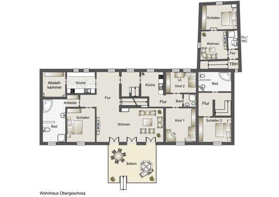 IMAXX_Bad Nauheim_Grunriss OG Scheune