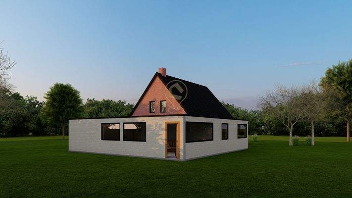 Hausansicht Rückseite