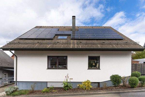 Ansicht PV-Anlage